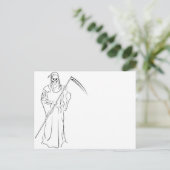 Carte Postale Parrain / Marraine / Grim (Debout devant)
