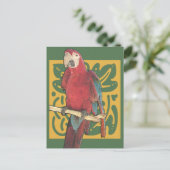 Carte Postale Parrot Art Nouveau (Debout devant)