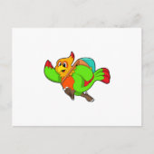 Carte Postale Parrot as Hiker (Devant)