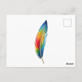 Carte Postale Parrot Themed Keeping in Touch  (Dos)