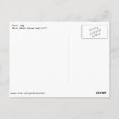 Carte postale Parrot Tulip (Dos)