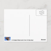 Carte postale Parrot Tulip (Dos)