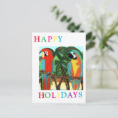 CARTE POSTALE PARROTS (Debout devant)