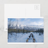 Carte Postale ParrotSleds - Paysage (Devant / Derrière)