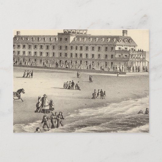 Carte Postale Parry House, Beach Haven, NJ (Devant)