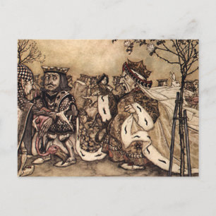 Carte Postale Pars avec la tête !