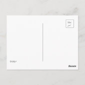 Carte Postale Pars, Yea ! (Dos)