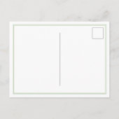 Carte postale PARSLEY FRAIS (Dos)