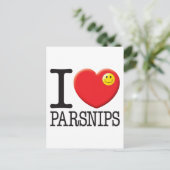 Carte Postale Parsnips (Debout devant)