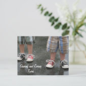 Carte Postale Partage de Twin (Debout devant)