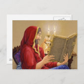 Carte Postale Partager la magie (Devant / Derrière)