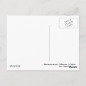 Carte Postale Partager la magie (Dos)