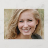 Carte Postale Partager une photo souvenir funéraire (Dos)