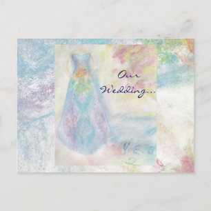 Carte Postale Partagez ce Mariage de jour spécial I