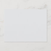 Carte Postale Partagez un souvenir Funérailles simples (Dos)
