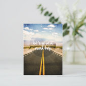 Carte Postale Partez pour l'aventure (Debout devant)