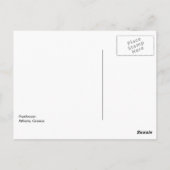 Carte Postale Parthénon. Athènes, Grèce (Dos)