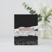 Carte Postale Parthenon Athènes Grèce (Debout devant)