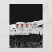 Carte Postale Parthenon Athènes Grèce (Devant)