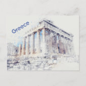 Carte Postale Parthénon Athènes, Grèce (Devant)