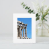 Carte Postale Parthenon d'Athènes (Debout devant)