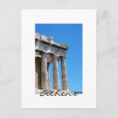 Carte Postale Parthenon d'Athènes (Devant)
