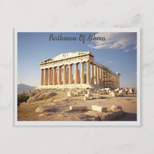 Carte Postale Parthénon D'Athènes