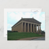 Carte postale Parthenon Nashville TN Centennial Pa (Devant / Derrière)