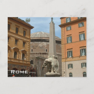 Carte Postale Parthénon - Rome