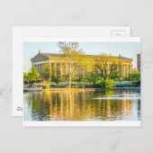 CARTE POSTALE PARTHÉON À NASHVILLE TN (Devant / Derrière)
