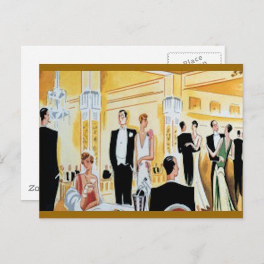 Carte Postale Parti (Devant / Derrière)