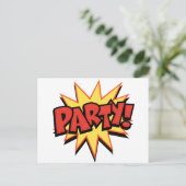 Carte Postale Parti Bang (Debout devant)