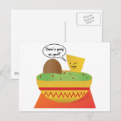 Carte Postale Parti de Guac (Devant / Derrière)