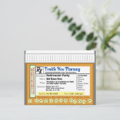 Carte Postale Parti de retraite RX pour le plaisir (Debout devant)