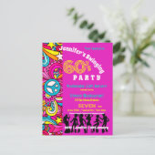 Carte Postale Parti des années 60 (Debout devant)