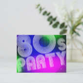 Carte Postale Parti des années 80 (Debout devant)