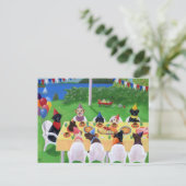 Carte Postale Parti du Labrador (Debout devant)