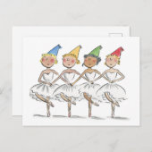 Carte Postale Parti du lac Swan (Devant / Derrière)