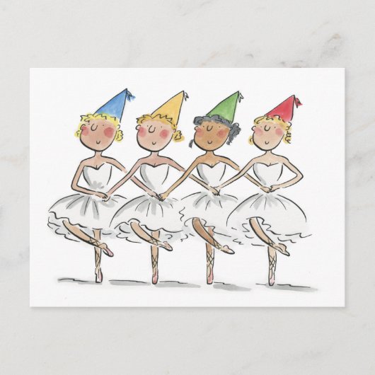 Carte Postale Parti du lac Swan (Devant)