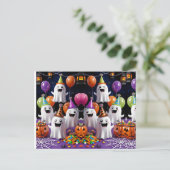 Carte Postale parti fantôme (Debout devant)