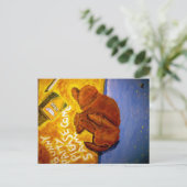 Carte Postale parti lapin (Debout devant)