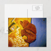 Carte Postale parti lapin (Devant / Derrière)