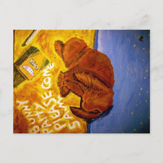 Carte Postale parti lapin (Devant)