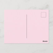 Carte Postale Parti Llama (Dos)