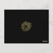 Carte Postale Parti Llama du quatrième juillet (Dos)