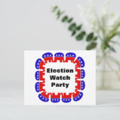 Carte Postale Parti républicain de surveillance des élections (Debout devant)