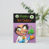 Carte Postale Parti scientifique (Debout devant)