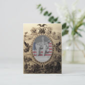 Carte Postale Participation (Debout devant)