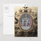 Carte Postale Participation (Devant / Derrière)