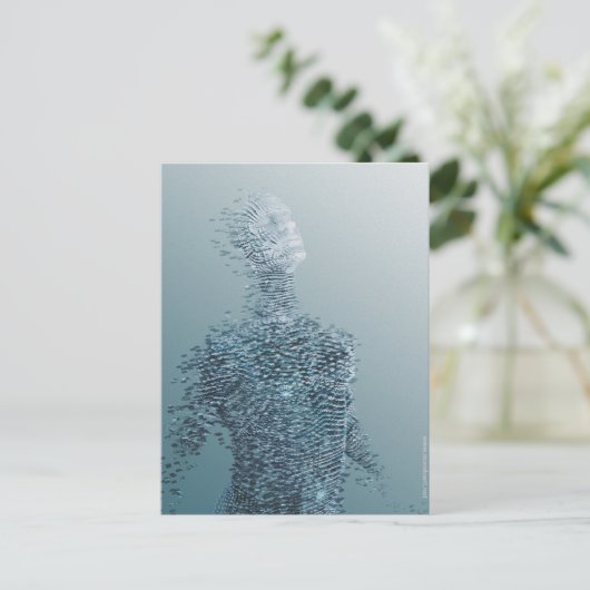 Carte Postale Particules (Debout devant)